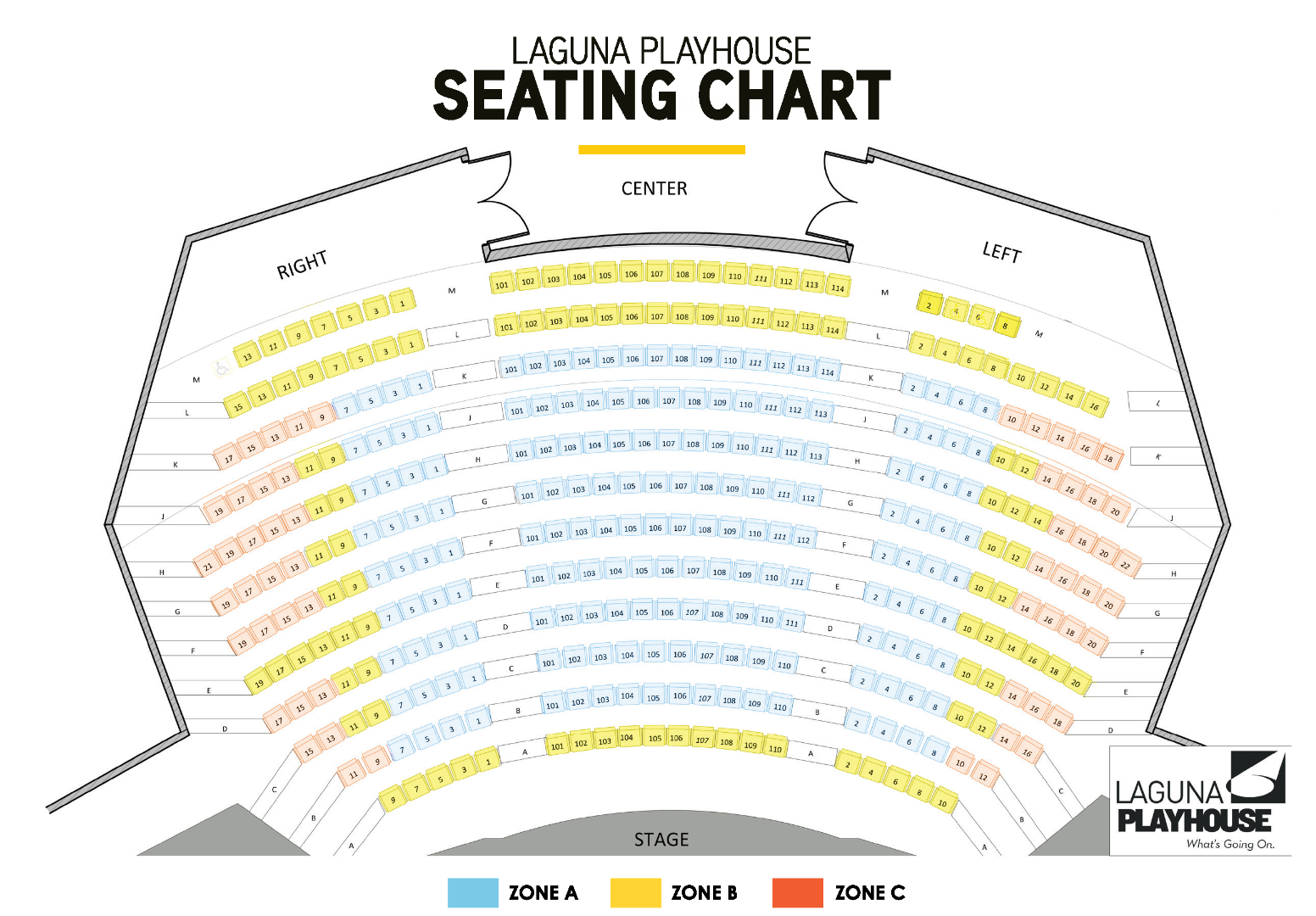 Long Beach Playhouse Seating Chart